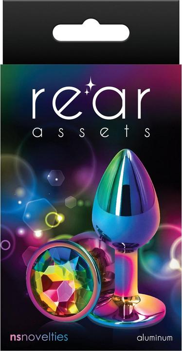 Actual product image NS Novelties Rear Assets Mulitcolor S