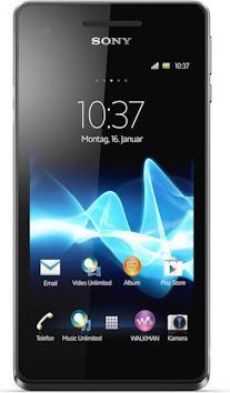 Sony Xperia V (8 GB, Nero, 4.30", 13 Mpx, 4G)