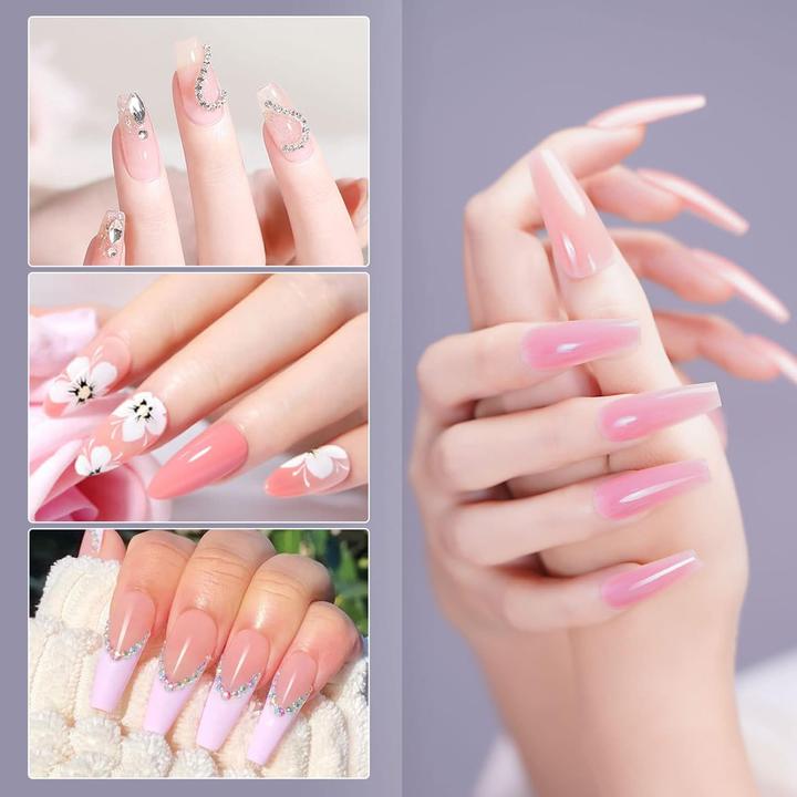 Actual product image Wakaniya Nail Care Starter Set Polygel (Nail varnish dryer)