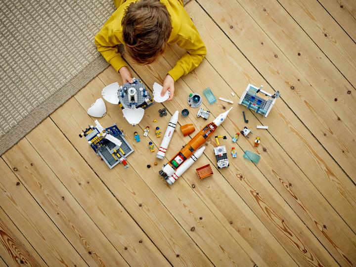 Productafbeelding LEGO Ruimtevaartcentrum (60351, LEGO Stad, LEGO Zeldzame Sets)
