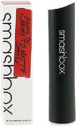 Actual product image Smashbox Always On Cream Matte Lipstick Stepp.O.