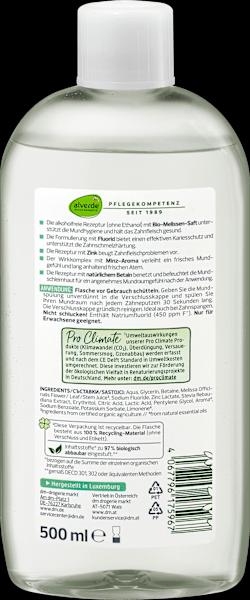Image du produit dm alverde Pro Climate à la mélisse bio (500 ml, Rince-bouche, Bains de bouche)