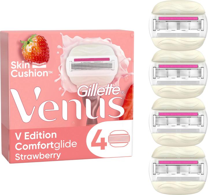 Actual product image Gillette Venus Comfortglide Sugarberry (4 x)