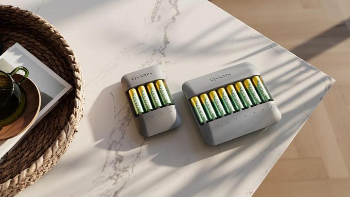 Produktbild Varta Eco Charger Multi (1 Stk., HR6, AA, AAA, 1600 mAh, Ladegerät inkl. Akku)