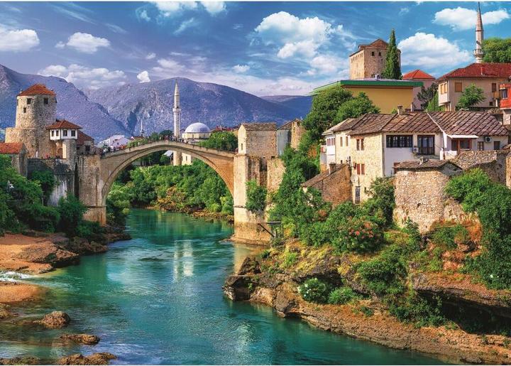Produktbild Trefl Alte Brücke Mostar (500 Teile)