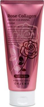 Image du produit Orjena Mousse nettoyante à la rose pour le visage (Mousse)