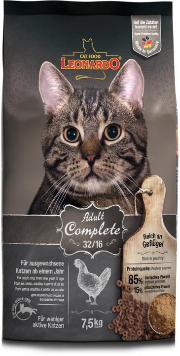 Actual product image Leonardo Cat Food Adult Complete 32/16 (Adult, 1 pcs., 7500 g)