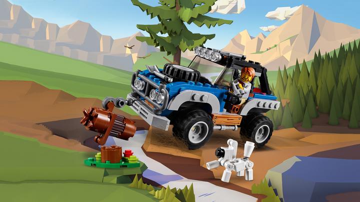 Image du produit LEGO L'aventure de l'Ostback (31075, LEGO Creator 3-in-1)