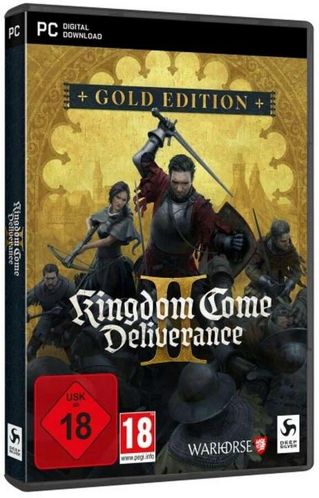 Deep Silver Kingdom Come Deliverance II Gold Edition (PC, DE)