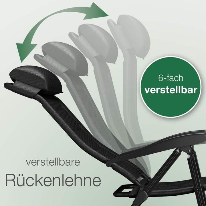 Produktbild Aktivshop Klappstuhl aktiv Camping mit Beinauflage