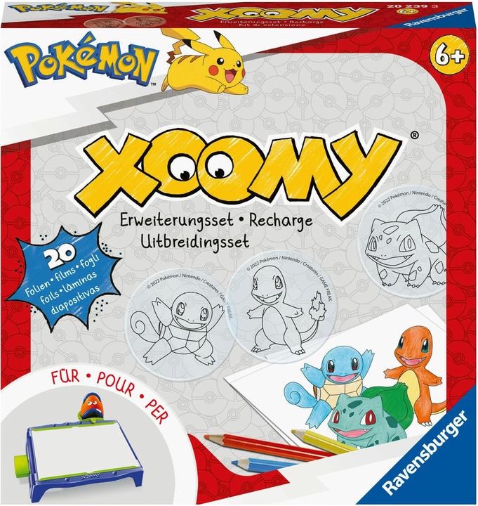 Image du produit Ravensburger Xoomy Pokémon Refill