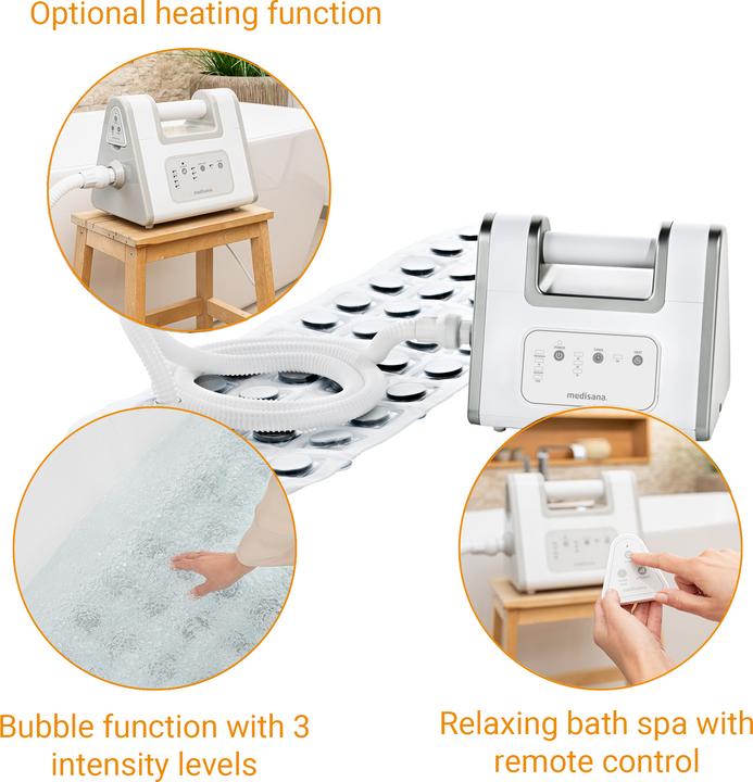 Image du produit Medisana Bain bouillonnant BBS 2