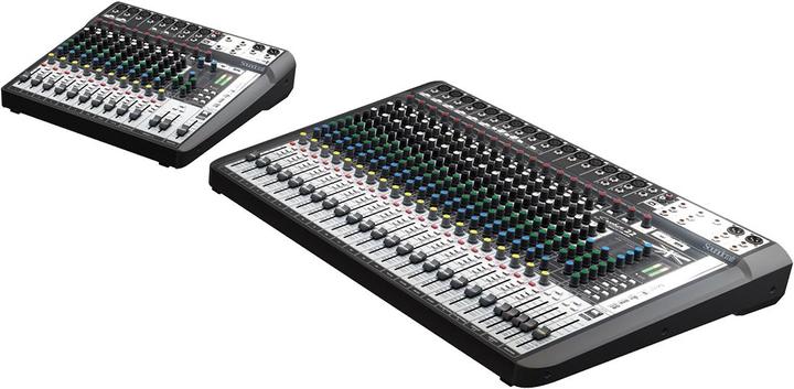 Actual product image Soundcraft Signature 22 MTK (Studio- and Livemixer)