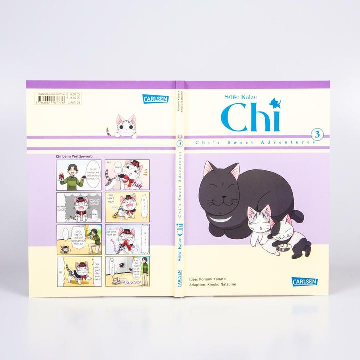 Immagine prodotto Süsse Katze Chi: Chi's Sweet Adventures 3 (Tedesco, Konami Kanata, 2020)