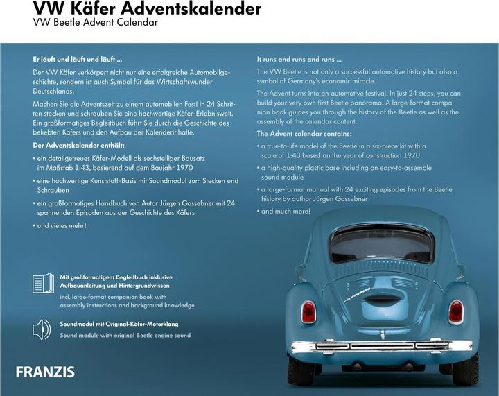 Produktbild Franzis VW Käfer