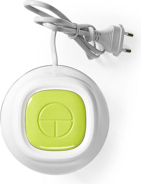 Actual product image Nedis KAMC100CWT Food Chopper 200 W 0.5 l Plastic 1-Speed Turbo Function White (500 ml, 200 W)