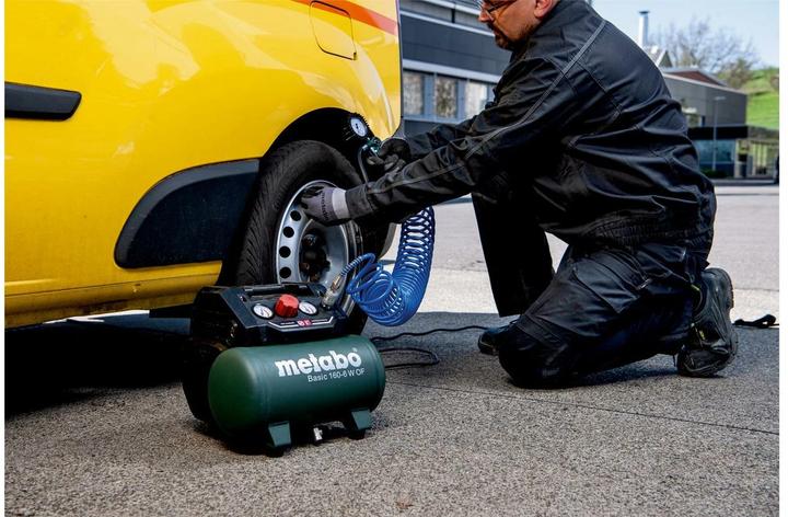 Actual product image Metabo Basic 160-6 W OF (8 bar, 6 l)
