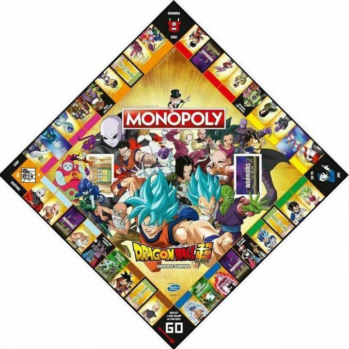 Produktbild Winning Moves Dragon Ball Super Monopoly (English) (Englisch)