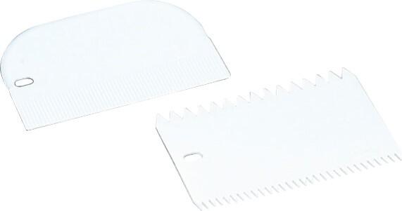 Produktbild Ibili Set 2 Backspachtel Kunststoff 15 cm Ideal zum Dekorieren von Kuchen und Torten
