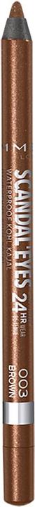 Image du produit Rimmel London Scandal Eyes Kajal (003 Brun)