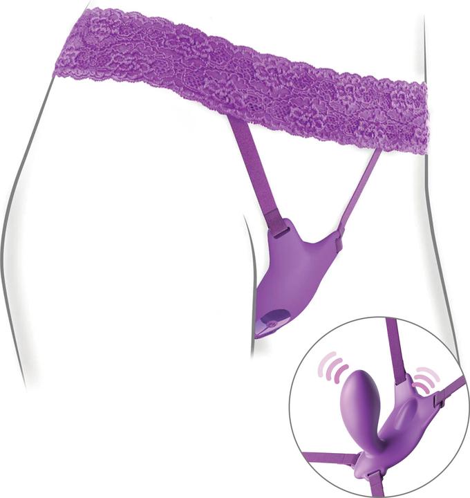 Productafbeelding Pipedream Ultieme G-Spot Vlinder Strap-on