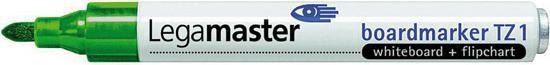 Produktbild Legamaster 10 TZ 1 Whiteboard- und Flipchart-Marker grün 1,5 - 3,0 mm (Grün, 3 mm, 1 x)
