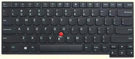 Produktbild Lenovo 01AX499 Tastatur Notebook-Ersatzteil