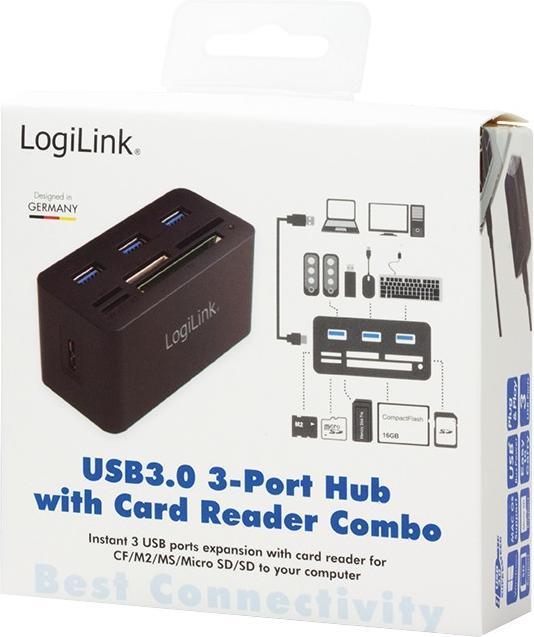Actual product image LogiLink CR0042 (USB 3.0)