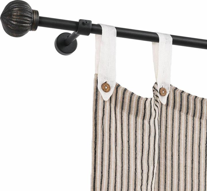 Actual product image Loberon Curtain pole Luvéran