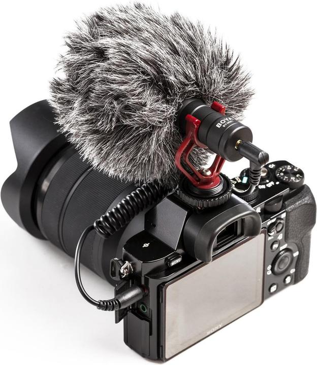Actual product image Boya By-Mm1