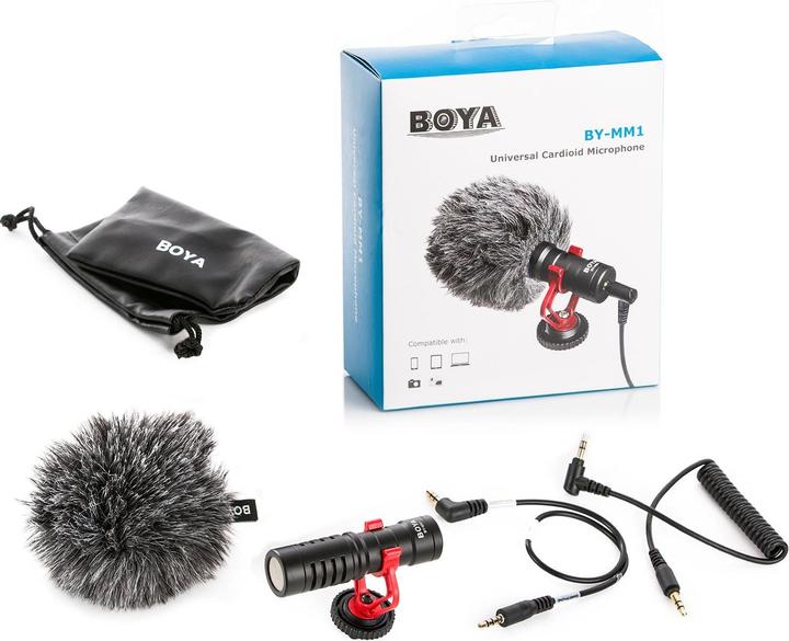 Actual product image Boya By-Mm1