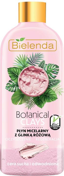 Bielenda Botanical Clays (Mizellenwasser, 500 ml)