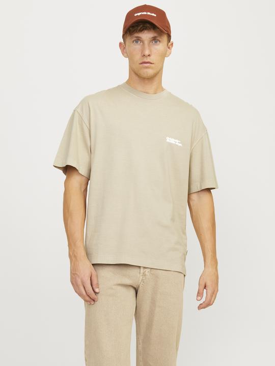 Immagine prodotto Jack & Jones T-shirt stampata con scollo rotondo (XS)