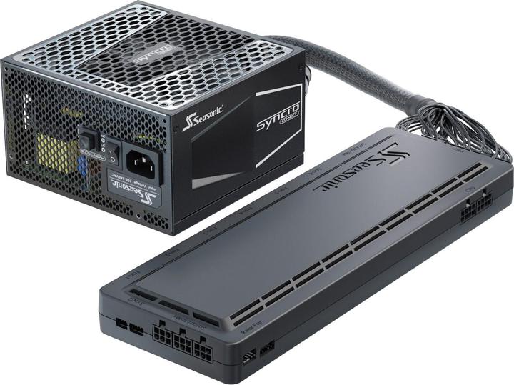 Actual product image Seasonic SYNCRO Q704 + SYNCRO DGC-750 (ATX, ITX, mATX)