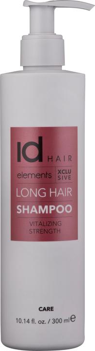 Actual product image IdHair Elements Xclusive Long Hair Shampoo Women Professional 300 ml (300 ml, Liquid shampoo)