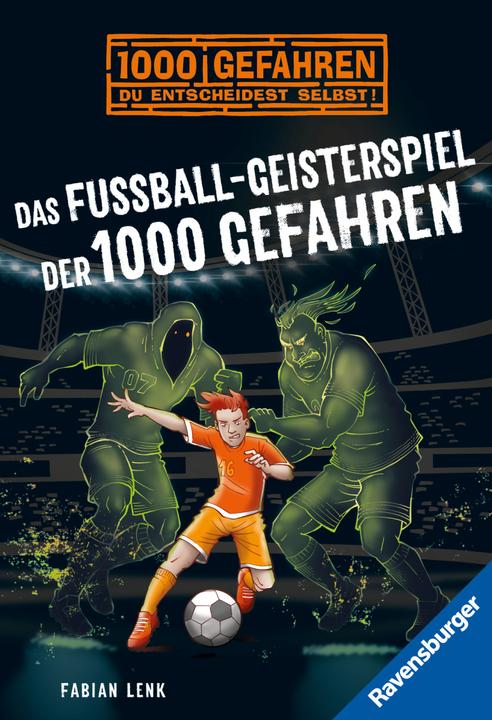 Productafbeelding Ravensburger Das Fussball-Geisterspiel der 1000 Gefahren (Duits, Fabian Lenk, Stefani Kampmann, 2022)