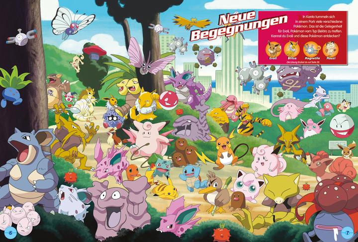 Productafbeelding Panini Pokémon: Wo ist Evoli? (Duits, Panini, Pokemon, 2025)