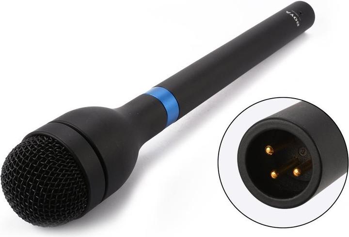 Produktbild Boya BY-HM100 Reporter Mikrofon