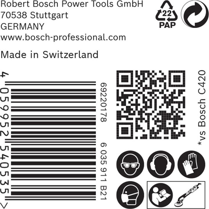 Actual product image Bosch Professional Zubehör Expert M480 (400)
