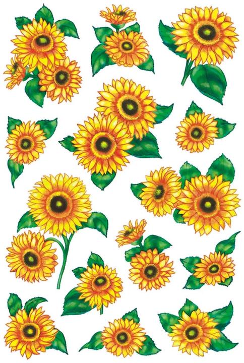 Produktbild Herma Sticker Blumen