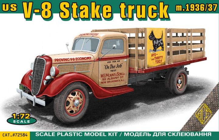 Produktbild Ace V-8 Stake truck m.1936/37