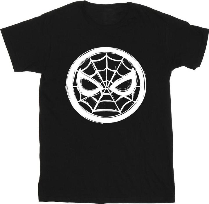 Actual product image Mens Spider-Man Chest Logo T-Shirt (3XL)