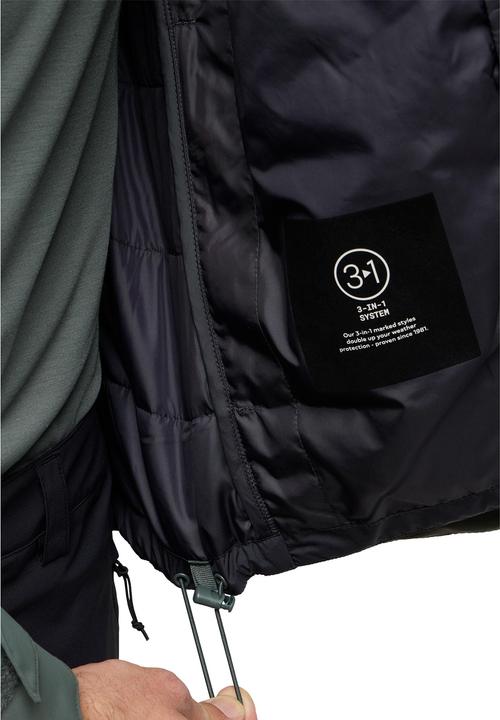 Actual product image Jack Wolfskin Romberg 3In1 Jkt M (XL)