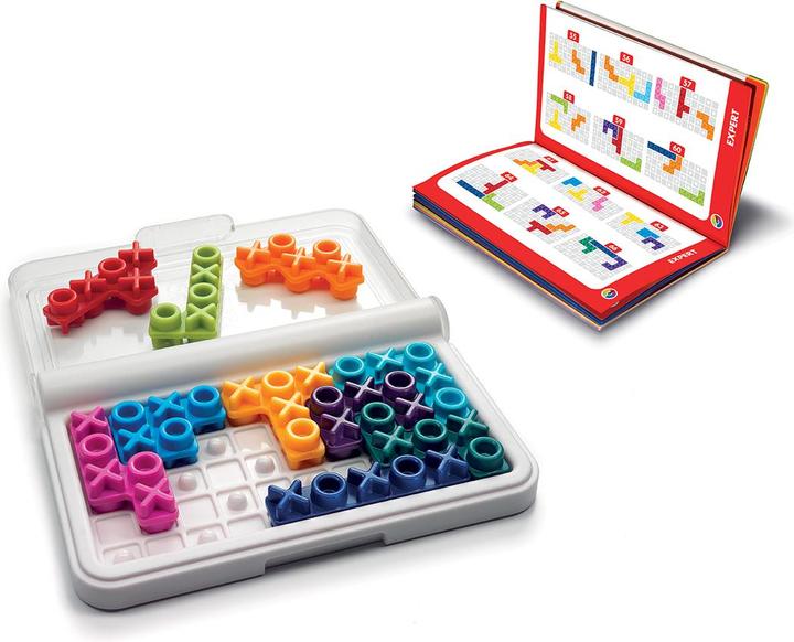 Produktbild Smart Games Iq Xoxo (Multilingual, Englisch, Deutsch, Französisch)