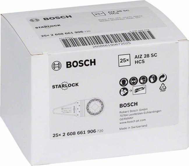 Produktbild Bosch Professional Zubehör HCS Universalfugenschneider AIZ 28 SC