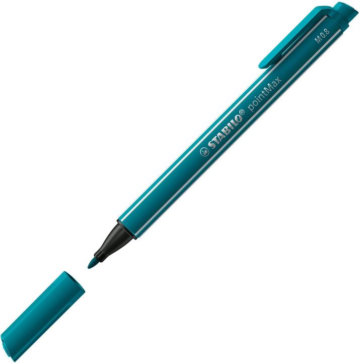 Image du produit STABILO pointMax Stylos-feutres (Turquoise, 1 x)