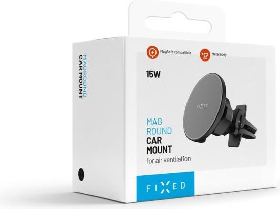 Productafbeelding Fixed Vaste MagRound-bevestiging voor draadloos opladen | MagRound | Bevestiging | Apple | iPhone (Apple iPhone 12)