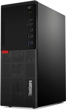 Actual product image Lenovo ThinkCentre M720t TWR i7-8700 8GB DDR4 256GB SSD slim DVD-RW IntelHD 630 W10P64 Topseller (Intel Core i7-8700, 8 GB, 256 GB)