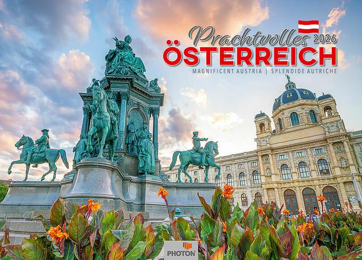 Actual product image Prachtvolles Österreich Kalender 2026 (German)