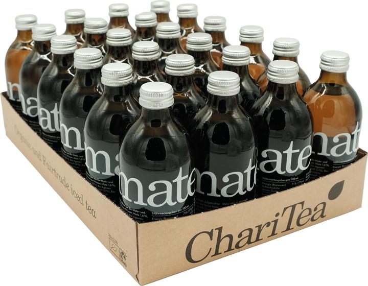 Actual product image Lemonaid ChariTea mate (24 x 33 cl)